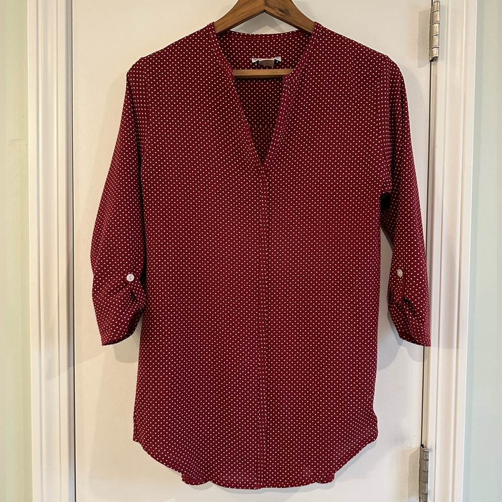 Kokoon button sleeve tunic